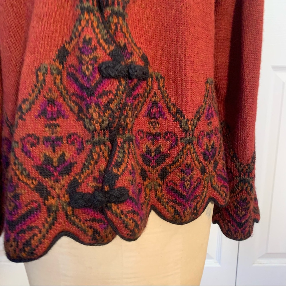 Peruvian Connection Alpaca Wool Patterned Women's… - image 5